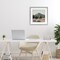 Stupell Industries Tucson Mountain Landscape Framed Print Under Glass, design by Petal Prints Design